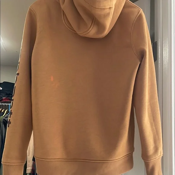 Carhartt Men's Tan Hoodie - Picture 4 of 6